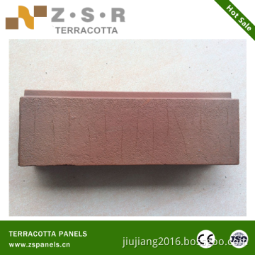 Facade Wall Cladding Slip Clay Bricks